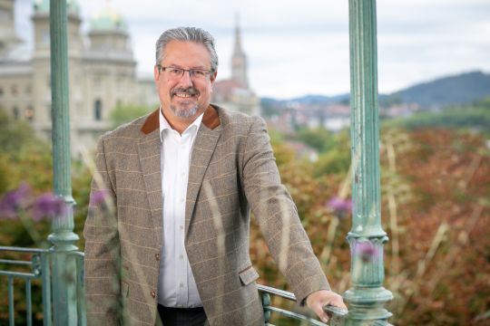 Nationalrat Beat Flach ist unser neuer Präsident