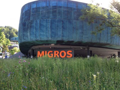 Unsere zertifizierten Migros-Areale