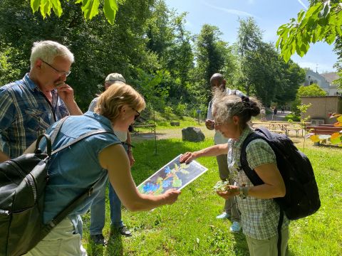 Rückblick: Tage der Artenvielfalt der Schweizer Salinen